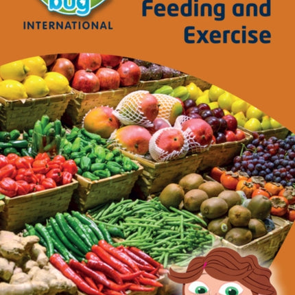 Science Bug: Feeding and excercise Topic Book