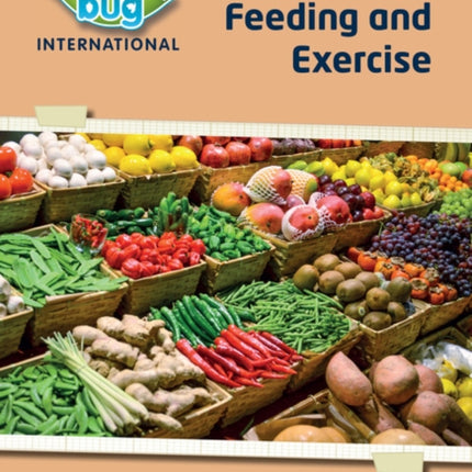 Science Bug: Feeding and exercise Workbook