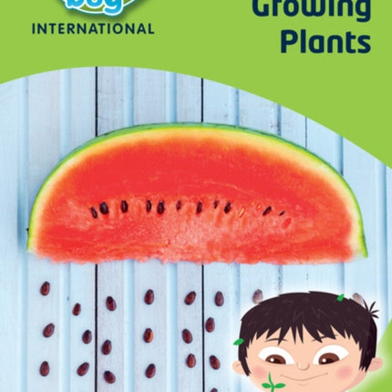 Science Bug: Growing plants Topic Book