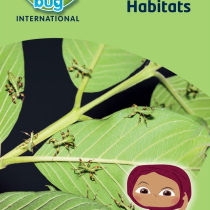 Science Bug: Habitats Topic Book