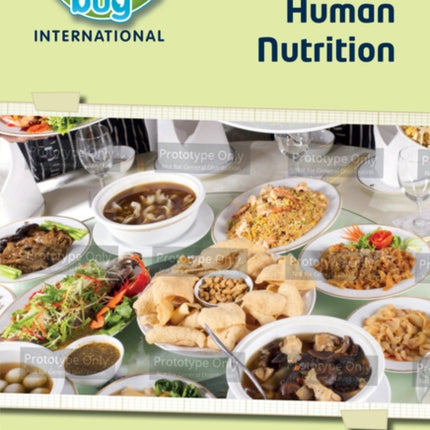 Science Bug: Human nutrition Workbook