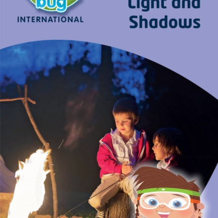 Science Bug: Light and shadows Topic Book