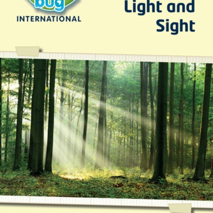 Science Bug: Light and sight Workbook