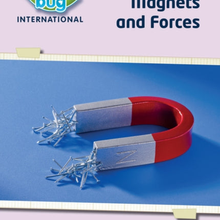 Science Bug: Magnets and forces Workbook