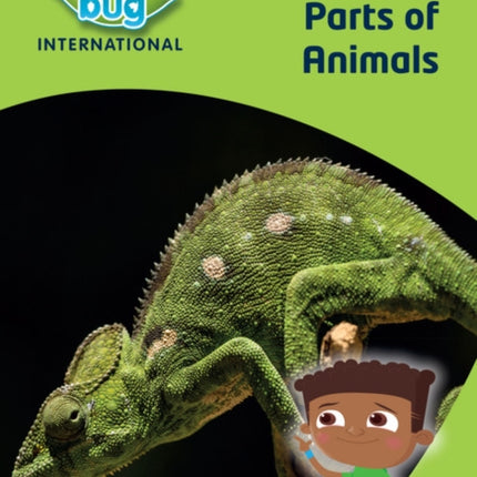 Science Bug: Parts of animals Topic Book