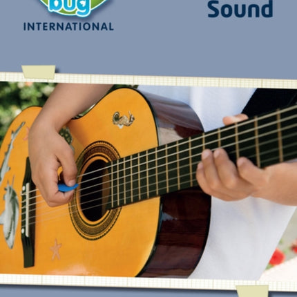 Science Bug: Sound Workbook