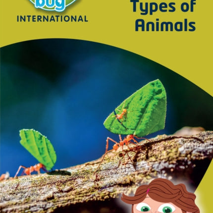 Science Bug Types of animals Topic Book