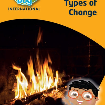 Science Bug: Types of change Topic Book