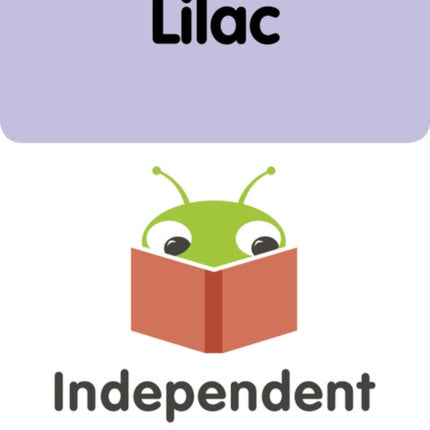 Bug Club Pro Independent Lilac Pack May 2018