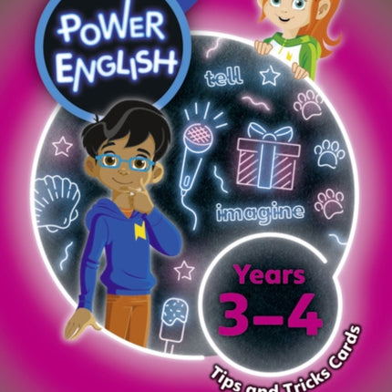 Power English: Writing: Writing Tips and Tricks Cards Pack 1