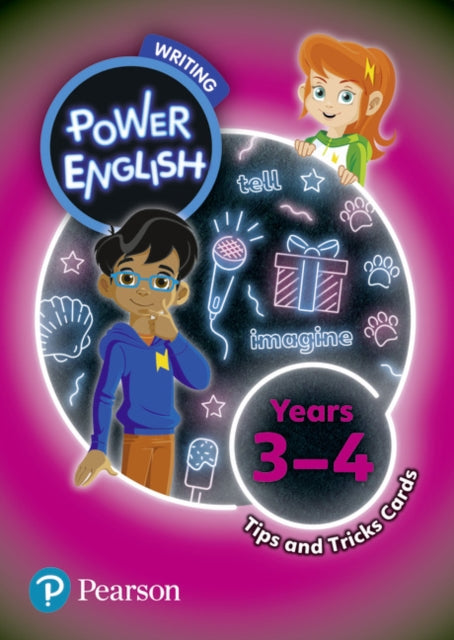 Power English: Writing: Writing Tips and Tricks Cards Pack 1