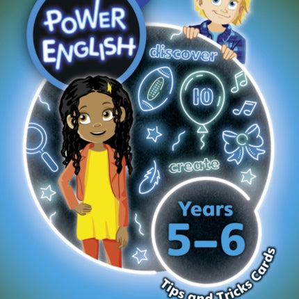 Power English: Writing: Writing Tips and Tricks Cards Pack 2