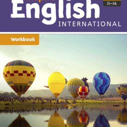 Inspire English International Year 8 Workbook