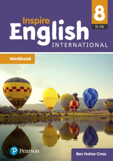 Inspire English International Year 8 Workbook