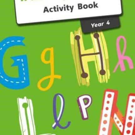 iPrimary English Activity Book Year 4