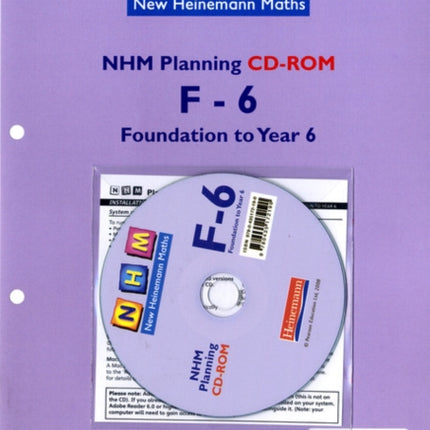 New Heinemann Maths Year 6 Teaching File  CD Rom 022008