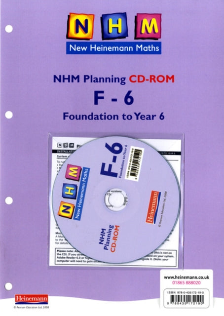 New Heinemann Maths Year 6 Teaching File  CD Rom 022008