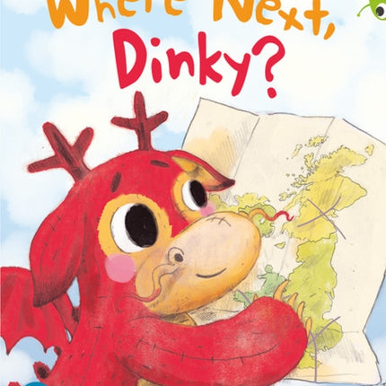 Bug Club Shared Reading: Where Next, Dinky? (Reception)