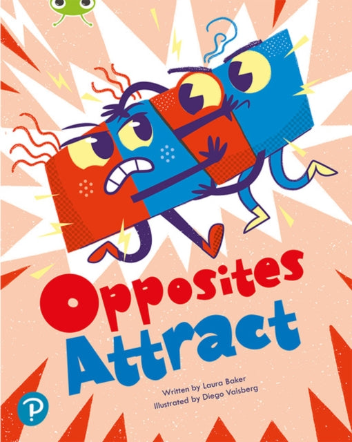 Bug Club Shared Reading: Opposites Attract (Year 1)