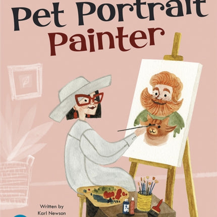 Bug Club Shared Reading: The Pet Portrait Painter (Year 1)