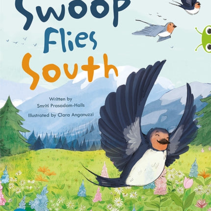 Bug Club Shared Reading: Swoop Flies South (Year 1)