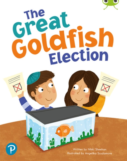 Bug Club Shared Reading: The Great Goldfish Election (Year 1)