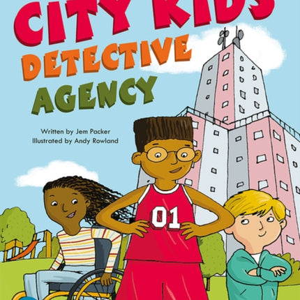 Bug Club Shared Reading: City Kids Detective Agency (Year 2)