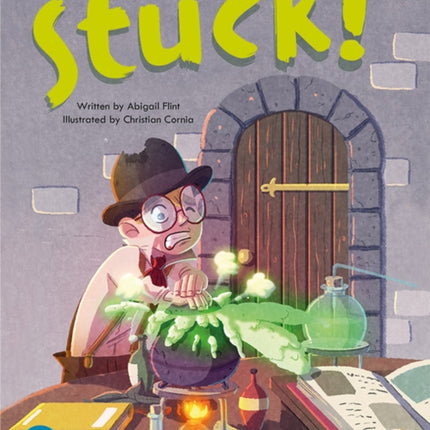 Bug Club Shared Reading Stuck Year 2