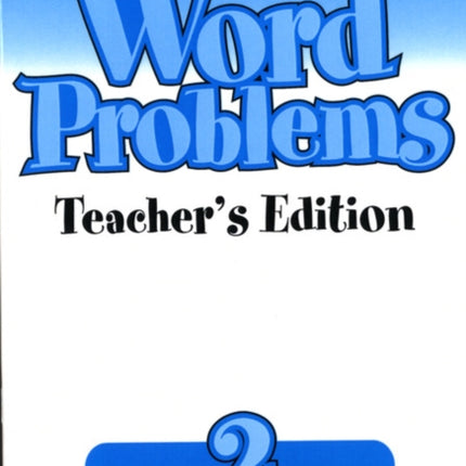 Maths Plus Word Problems 2: Teacher's Book