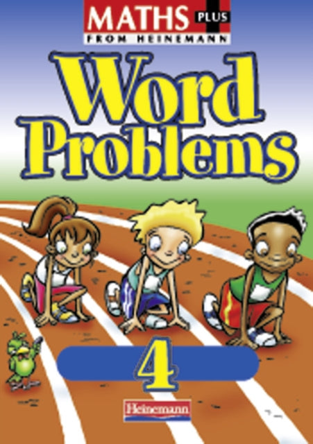 Maths Plus Word Problems 4 Pupil Book