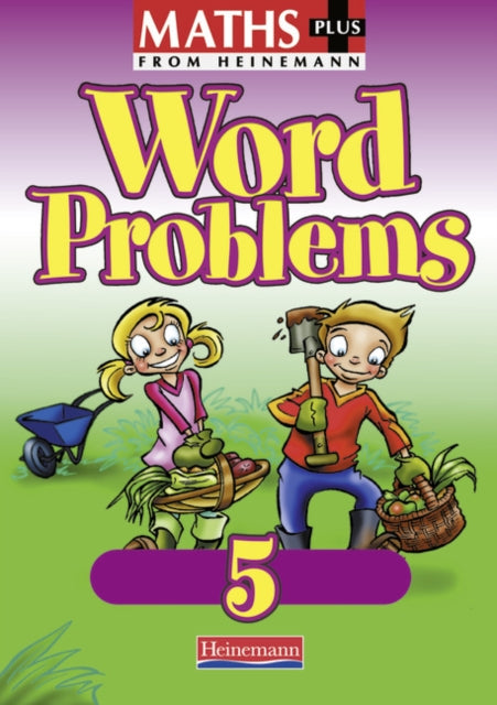 Maths Plus Word Problems 5 Pupil Book 8 pack