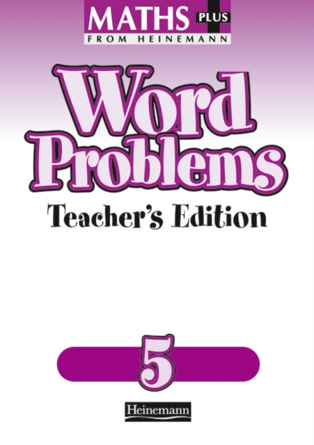 Maths Plus Word Problems 5: Teacher's Book