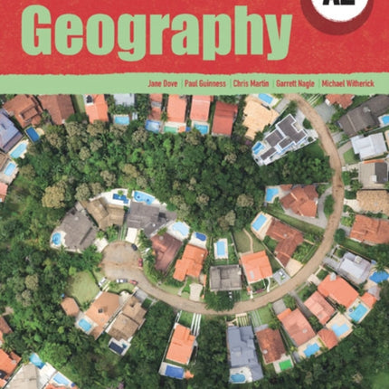 A2 Geography for OCR Student Book with LiveText for Students