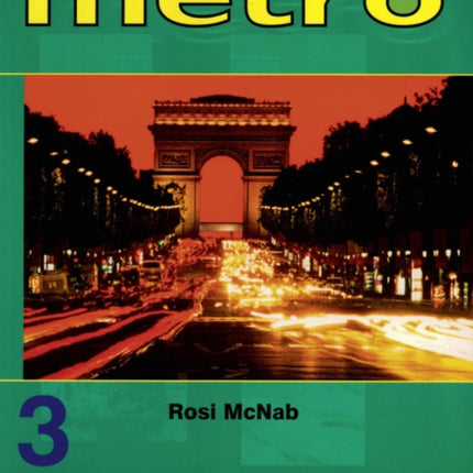 Metro 3 Vert Pupil Book Euro Edition