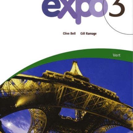 Expo 3 Vert Pupil Book