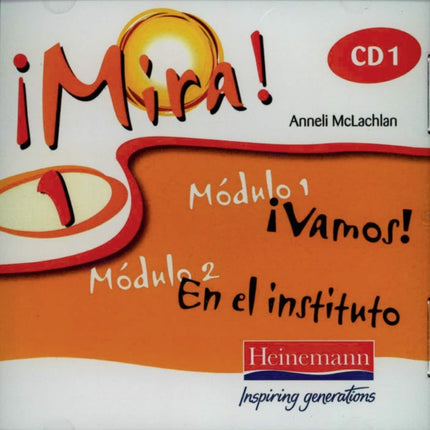 Mira 1 Audio CD Pack of 3