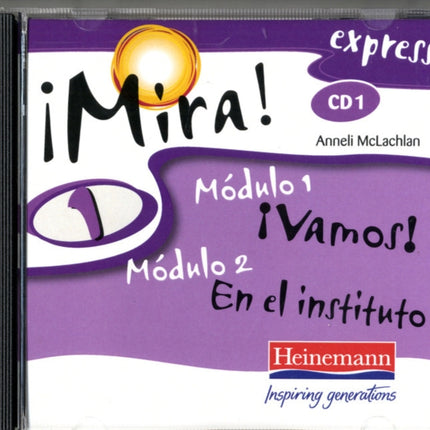 Mira Express 1 Audio CDs Pack of 3