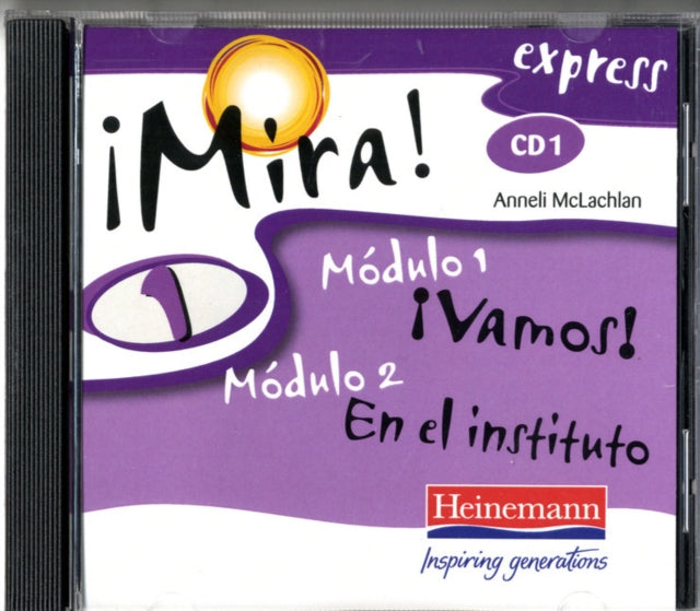 Mira Express 1 Audio CDs Pack of 3