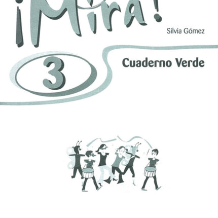 Mira 3 Verde Workbook Pack of 8