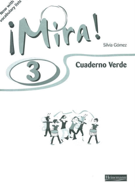 Mira 3 Verde Workbook Pack of 8
