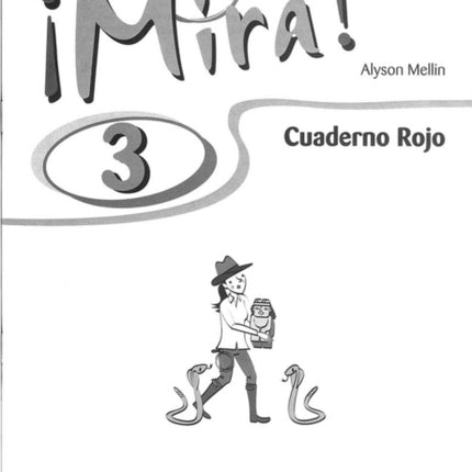 Mira 3 Rojo Workbook (Pack of 8)