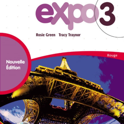 Expo 3 Rouge Teachers Guide New Edition