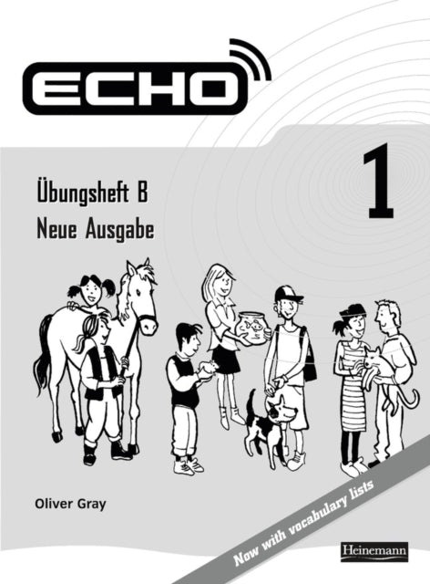 Echo 1 Workbook B 8pk New Edition