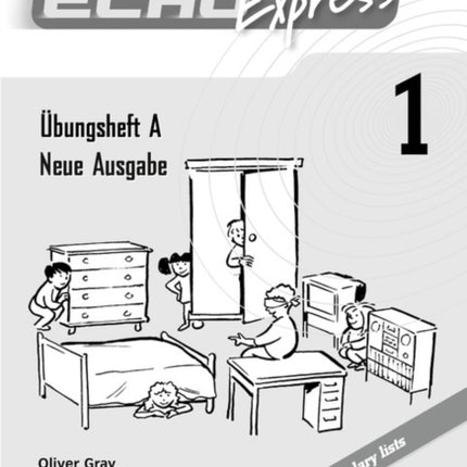 Echo Express 1 Workbook A 8pk New Edition