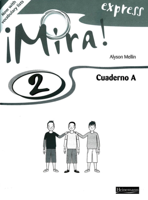 Mira Express 2 Workbook A Revised Edition Pack of 8