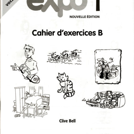 Expo 1 Workbook B Pack of 8 New Edition