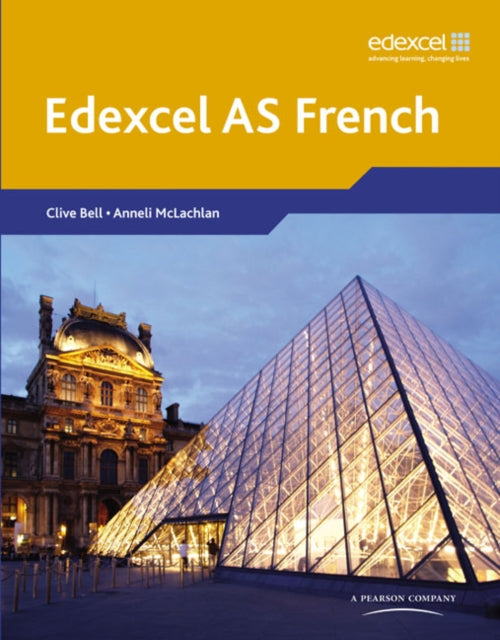 Edexcel A Level French AS Student Book and CDROM