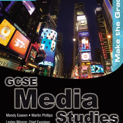 AQA GCSE Media Studies Student Book with ActiveBook CDROM