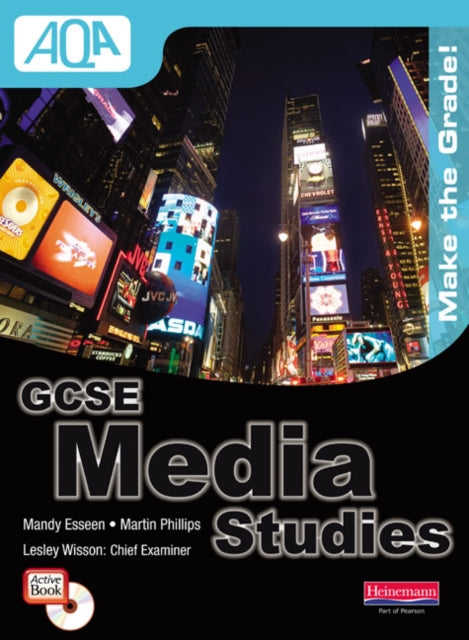 AQA GCSE Media Studies Student Book with ActiveBook CDROM