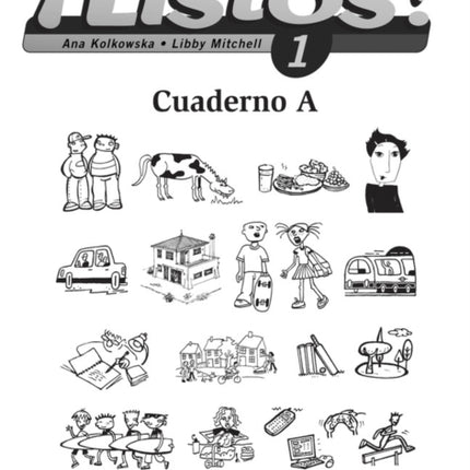 Listos  1 Workbook A Pack of 8